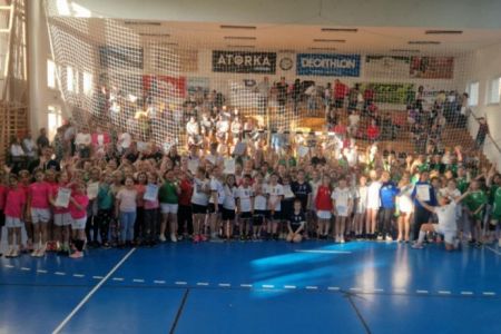 Katica Kupával zárta az évet a szivacskézi korosztály