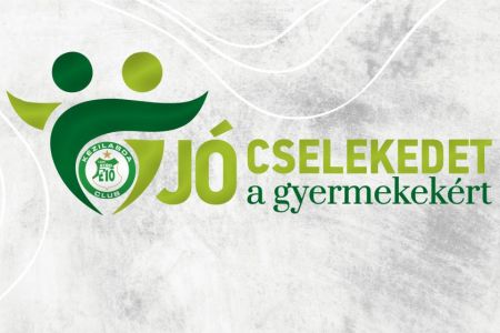 „Jó cselekedet a gyermekekért” – Válj Te is részesévé!