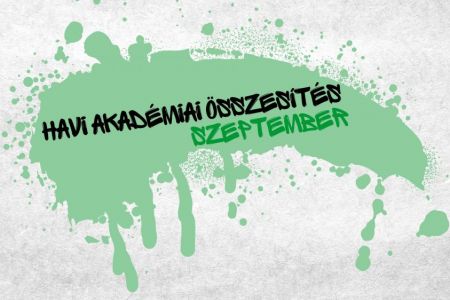 Havi akadémiai összesítés – Szeptember