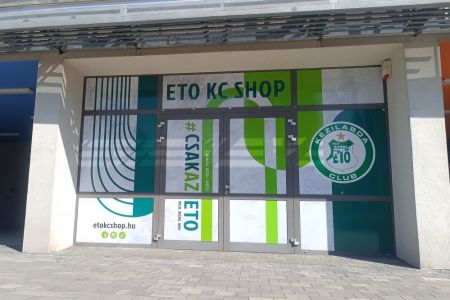 Együtt az ETO-család – július 8-tól az arénába költözik a shop