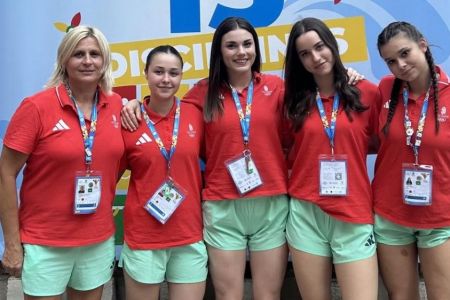 Hatodik helyen zárta az EYOF-ot az ifjúsági-válogatott